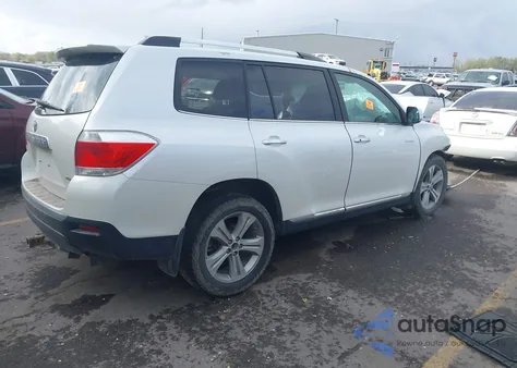 2012 Toyota Highlander Limited V6 from USA, damaged, VIN 5TDDK3EH5CS115531